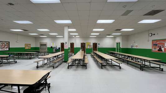 Y.E. Smith Elementary Museum School Cafeteria in Durham 3