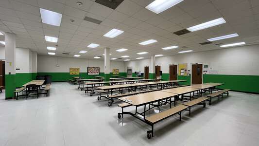 Y.E. Smith Elementary Museum School Cafeteria in Durham 2