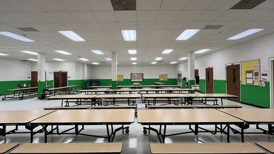 Y.E. Smith Elementary Museum School Cafeteria in Durham 4