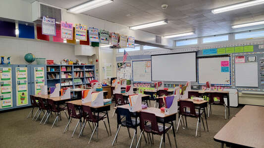 Whittier Elementary School (K-6) Classroom Standard in Costa Mesa