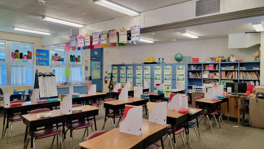 Whittier Elementary School (K-6) Classroom Standard in Costa Mesa