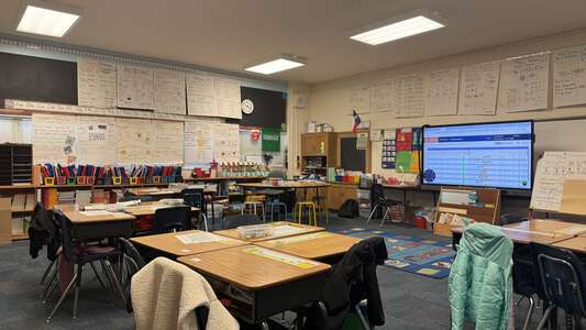 Greenbriar Elementary School Classroom Standard in Fort Worth 3
