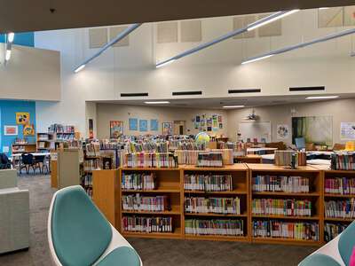 Heard - Lomie G. Elementary School Library in Las Vegas