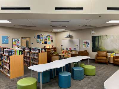 Heard - Lomie G. Elementary School Library in Las Vegas