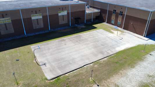 Rosebud Elementary School Outdoor Basketball Courts in Loganville 2