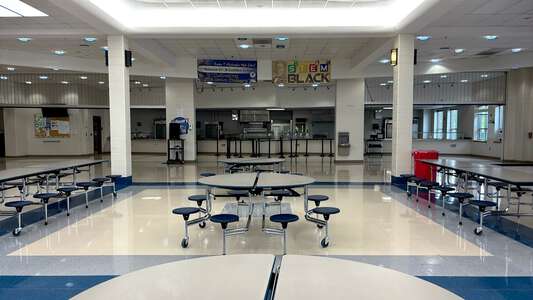Booker T. Washington High School Cafeteria in Atlanta 2