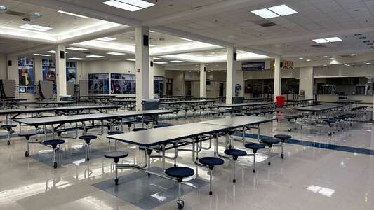 Booker T. Washington High School Cafeteria in Atlanta 3