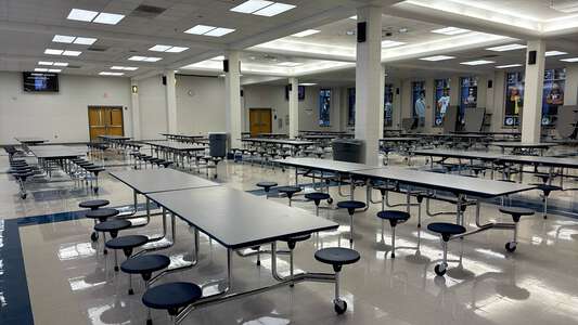 Booker T. Washington High School Cafeteria in Atlanta 4