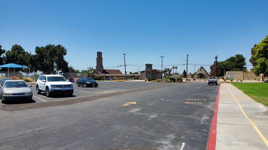 Parking Lot - Front