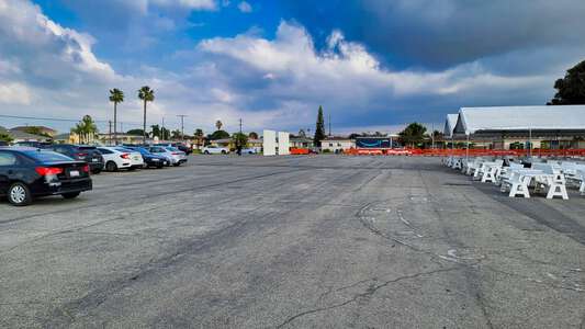 Animo Inglewood (OWL) Parking Lot - Side in Inglewood 2