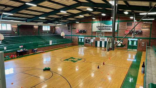 Hogansville Elementary School Gym in Hogansville