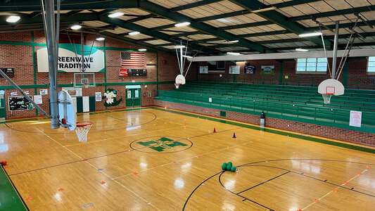 Hogansville Elementary School Gym in Hogansville