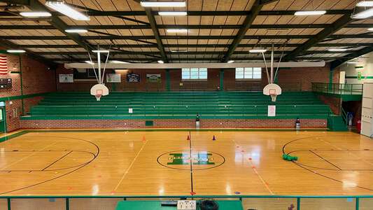 Hogansville Elementary School Gym in Hogansville