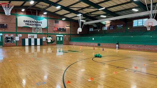 Hogansville Elementary School Gym in Hogansville