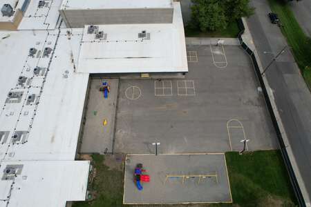 Outdoor Basketball Courts