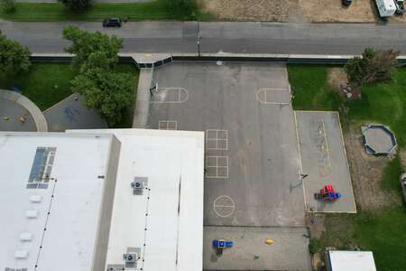Coeur d'Alene Early Learning Center Outdoor Basketball Courts in Coeur d' Alene