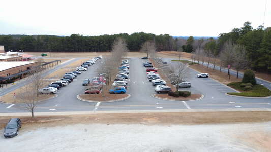 McConnell Middle School Parking Lot in Loganville