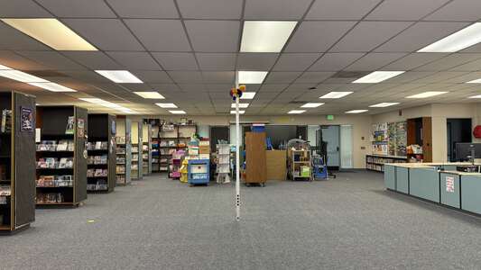 Brigadoon Elementary School Library in Federal Way