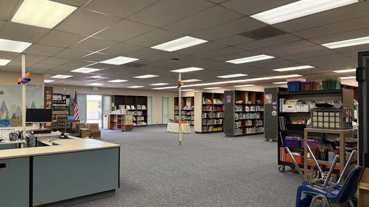 Brigadoon Elementary School Library in Federal Way