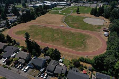 Evergreen Middle School Field - Football in Kent