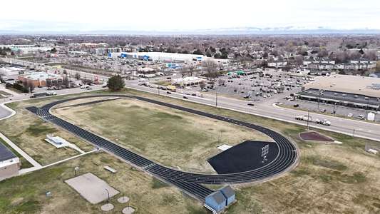 South Middle School Track & Field in Nampa