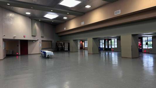 Tesoro High School Food Court in Las Flores