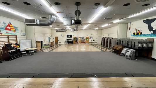 Sunset View Elementary School Auditorium in San Diego