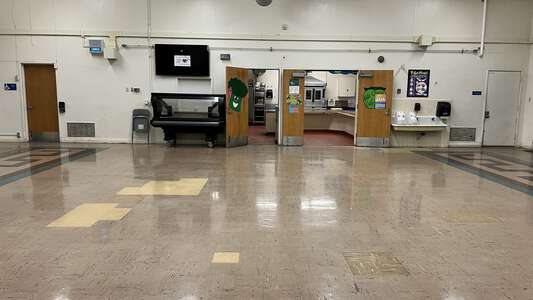 Sunset View Elementary School Auditorium in San Diego