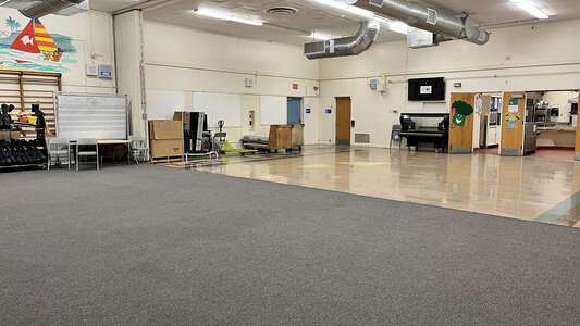 Sunset View Elementary School Auditorium in San Diego
