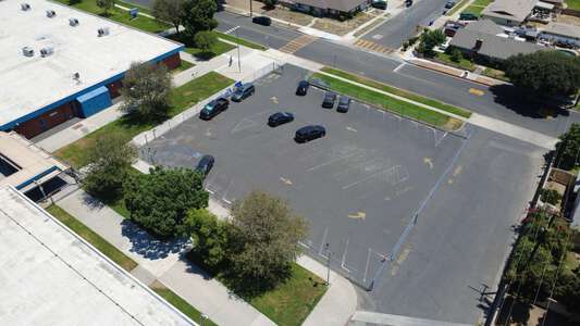 Frisbie Middle School Parking Lot 2 in Rialto 1