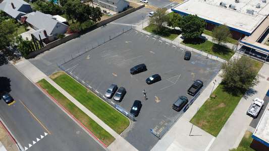 Frisbie Middle School Parking Lot 2 in Rialto 3