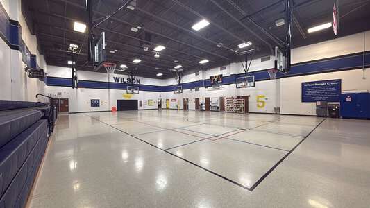 W. H. Wilson Elementary School Gym - WIL in Coppell 5