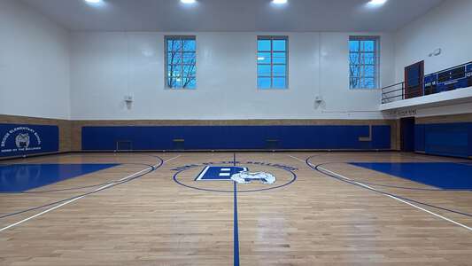 Bridge - Norman A Bridge Elementary School Gym in Chicago 2