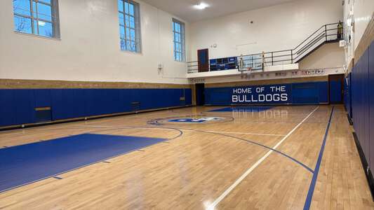 Bridge - Norman A Bridge Elementary School Gym in Chicago 3