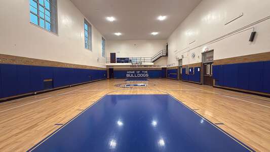 Bridge - Norman A Bridge Elementary School Gym in Chicago 4