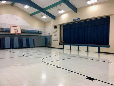 Southport Elementary School Multi Purpose Room in West Sacramento