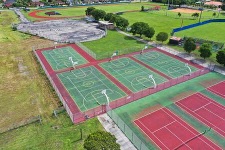 Outdoor Basketball Courts