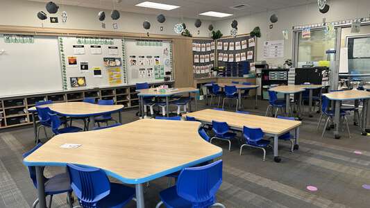Loma Ridge Elementary School Classroom Standard in Irvine 3