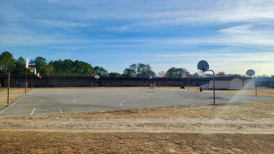Wilkinson Junior High School Outdoor Basketball Courts in Middleburg