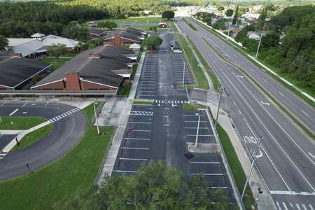 Deer Park Elementary School Parking Lot - Trouble Creek Rd in New Port Richey