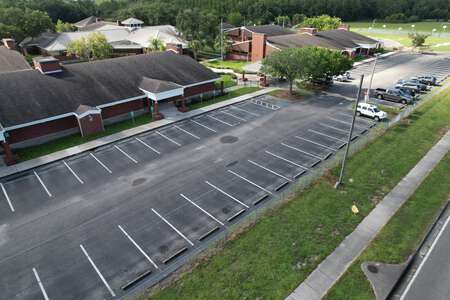 Deer Park Elementary School Parking Lot - Trouble Creek Rd in New Port Richey