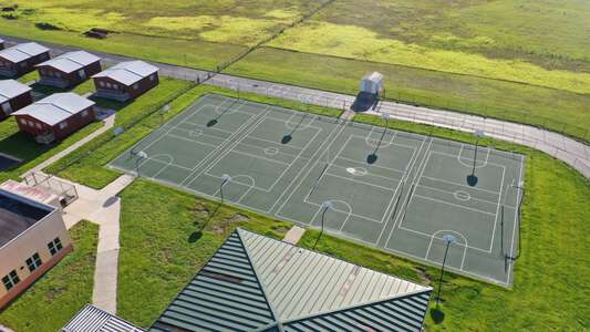 Connerton Elementary School Outdoor Basketball Courts in Land O' Lakes