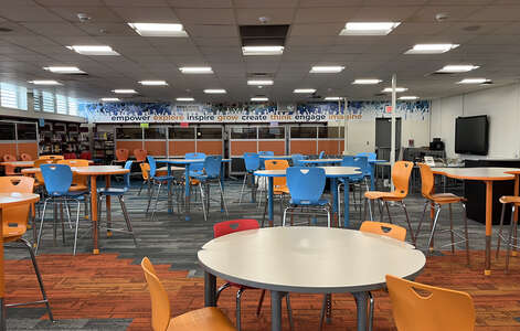 Carol City Middle School Media Center in Miami Gardens