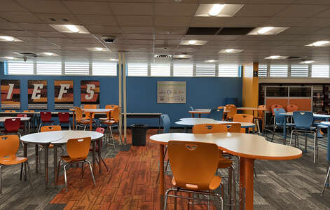 Carol City Middle School Media Center in Miami Gardens