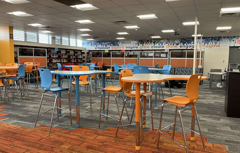 Carol City Middle School Media Center in Miami Gardens