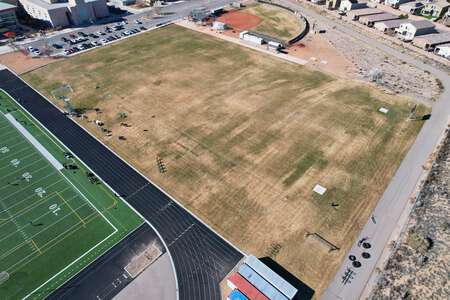 Volcano Vista High School Field - Practice in Albuquerque 2