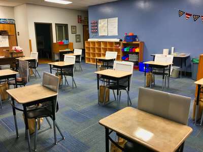 Oak Hill Elementary School Classroom Standard in Austin