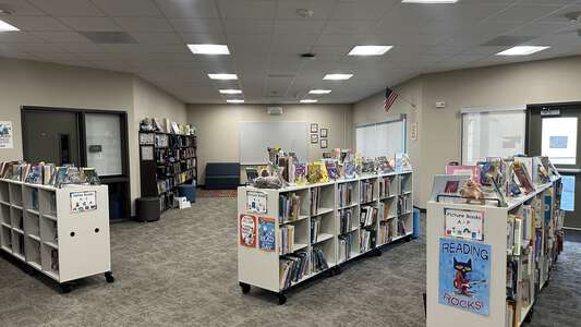 Springbrook Elementary School Library in Irvine
