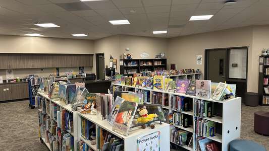 Springbrook Elementary School Library in Irvine