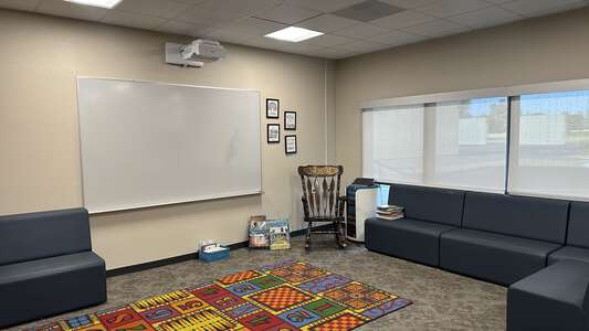 Springbrook Elementary School Library in Irvine